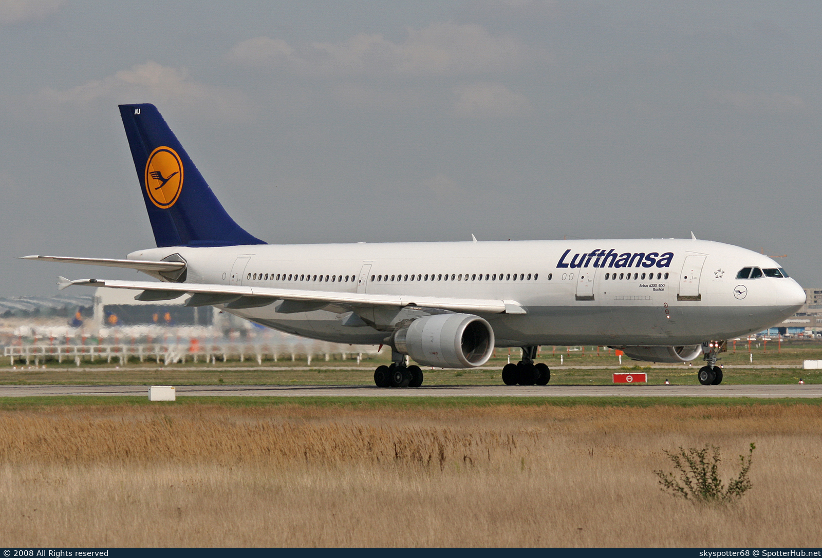 Photo of D-AIAU - Airbus A300B4-603 operated by Lufthansa