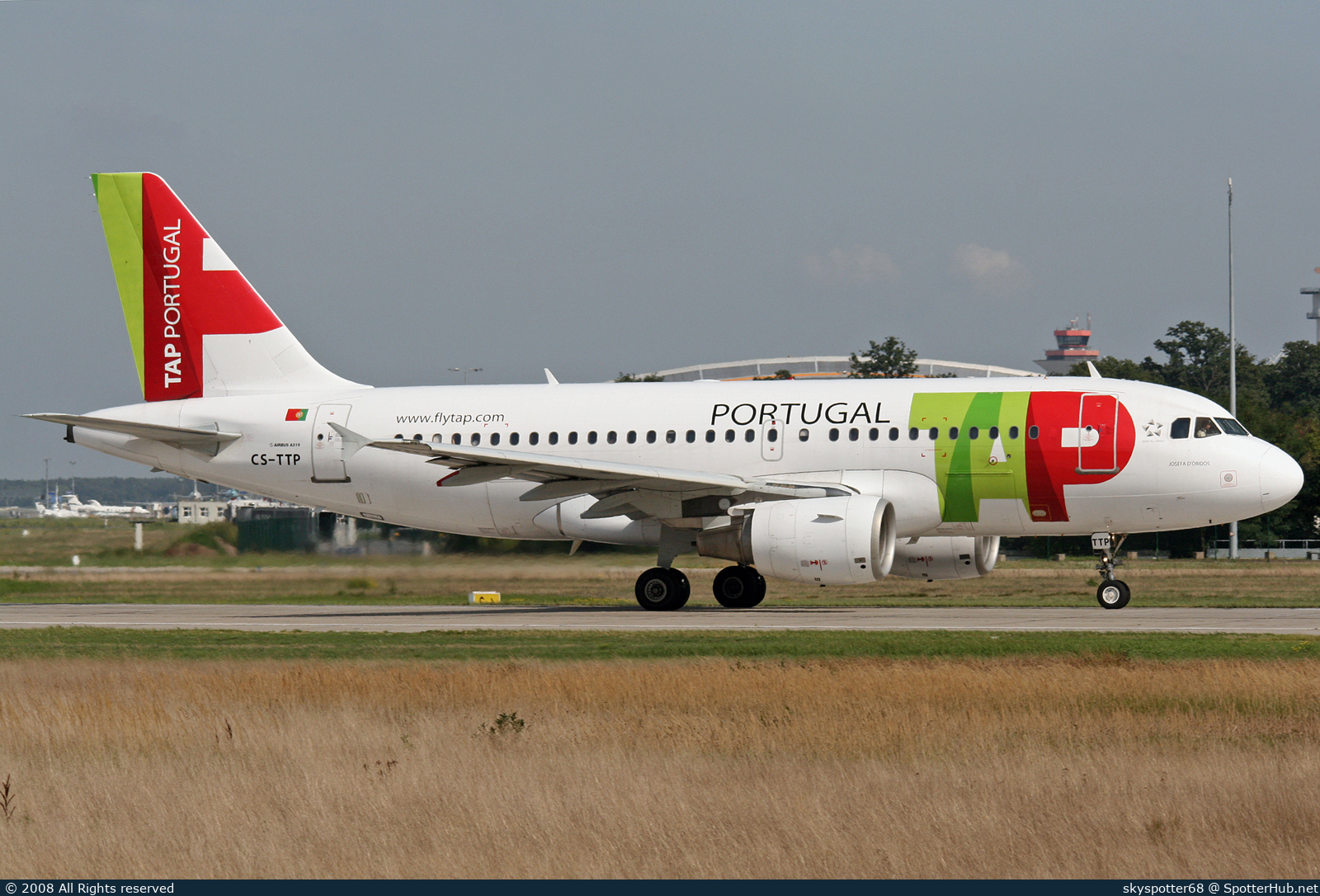 Photo of CS-TTP - Airbus A319-111 operated by TAP Air Portugal