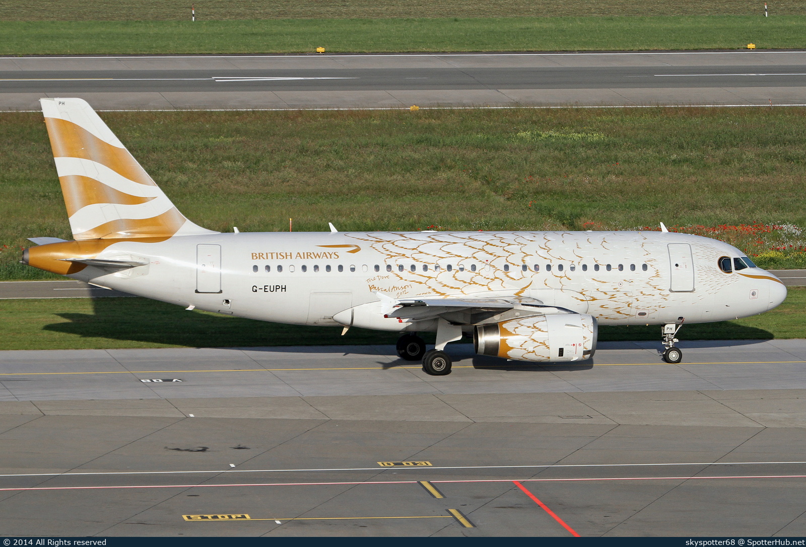 Photo of G-EUPH - Airbus A319-131 operated by British Airways