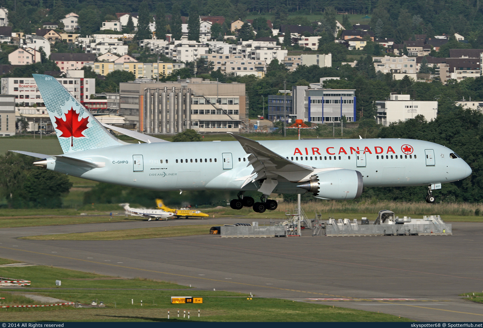Photo of C-GHPQ - Boeing 787-8 Dreamliner operated by Air Canada