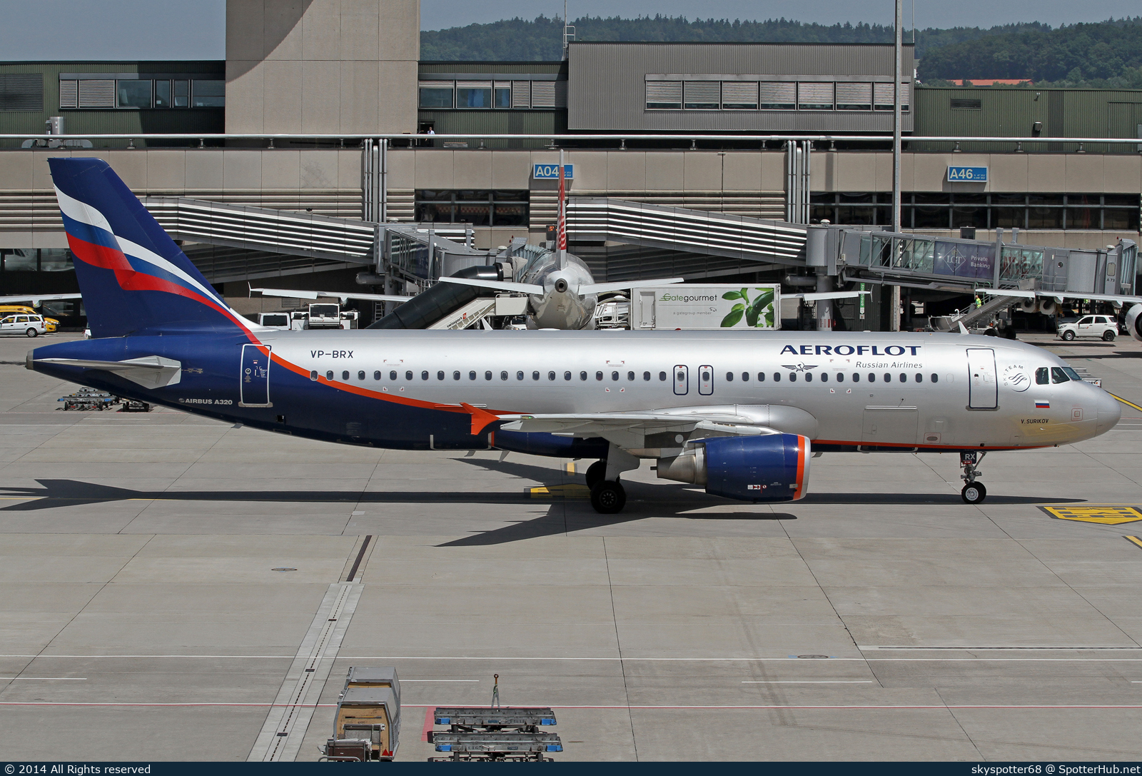 Photo of VP-BRX - Airbus A320-214 operated by Aeroflot