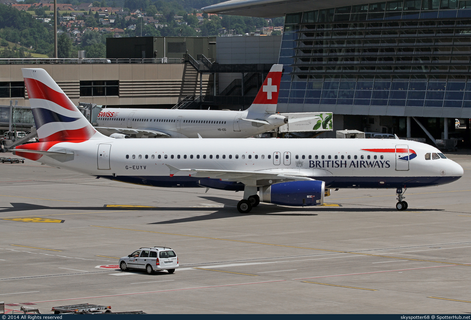 Photo of G-EUYV - Airbus A320-232 operated by British Airways