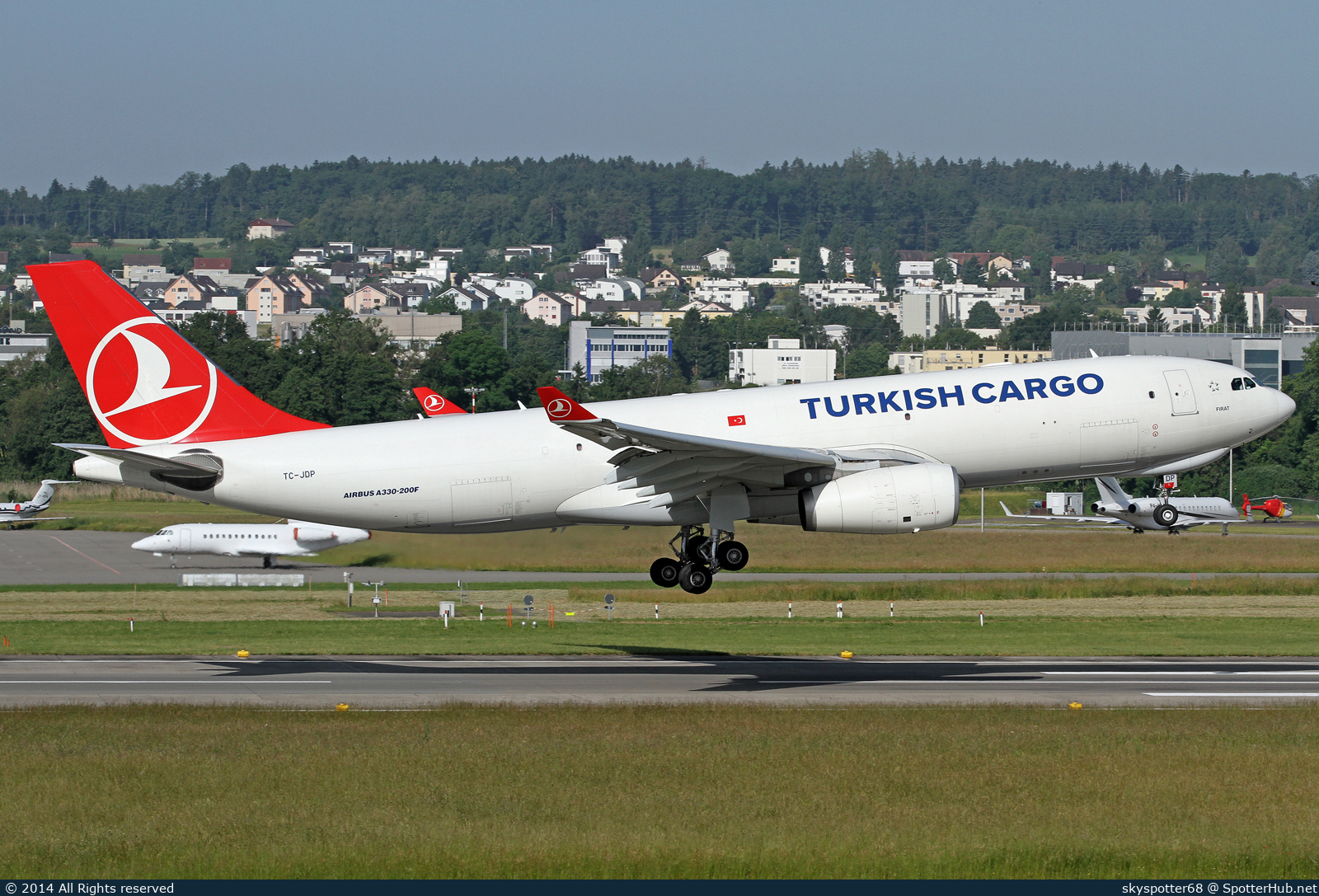Photo of TC-JDP - Airbus A330-243F operated by Turkish Airlines Cargo
