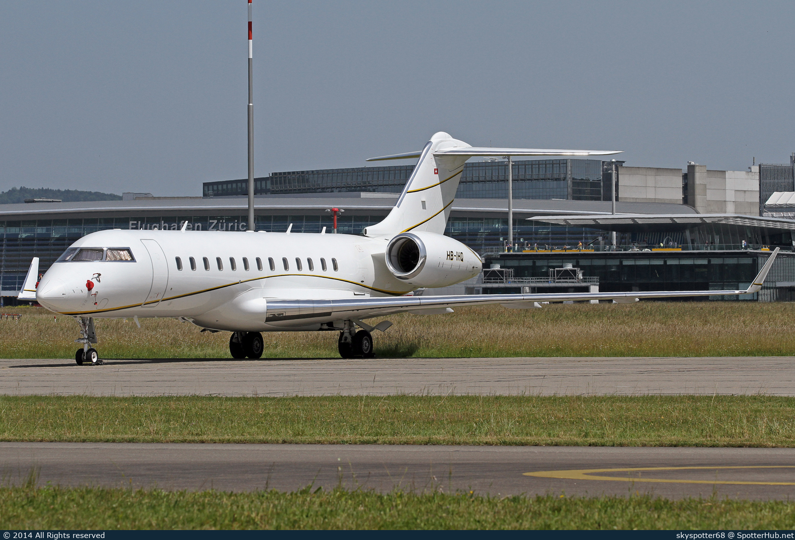 Photo of HB-IHQ - Bombardier Global Express operated by ExecuJet Charter