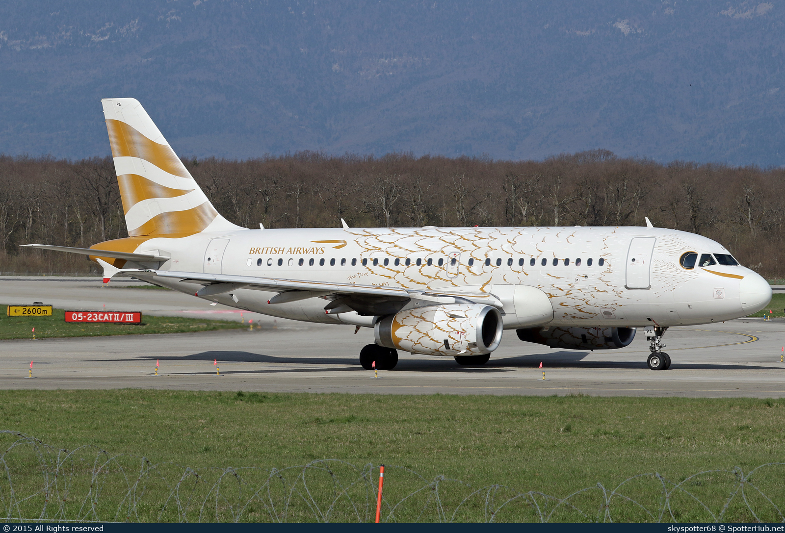 Photo of G-EUPA - Airbus A319-131 operated by British Airways