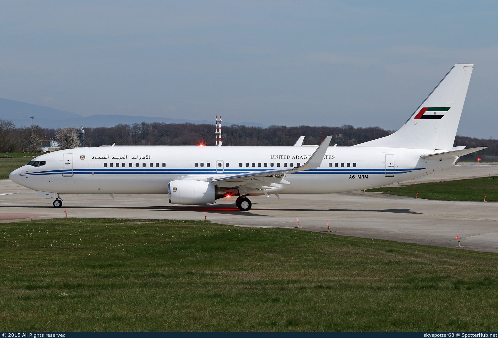Photo of A6-MRM - Boeing 737-8EC(BBJ2) operated by Dubai Royal Air Wing