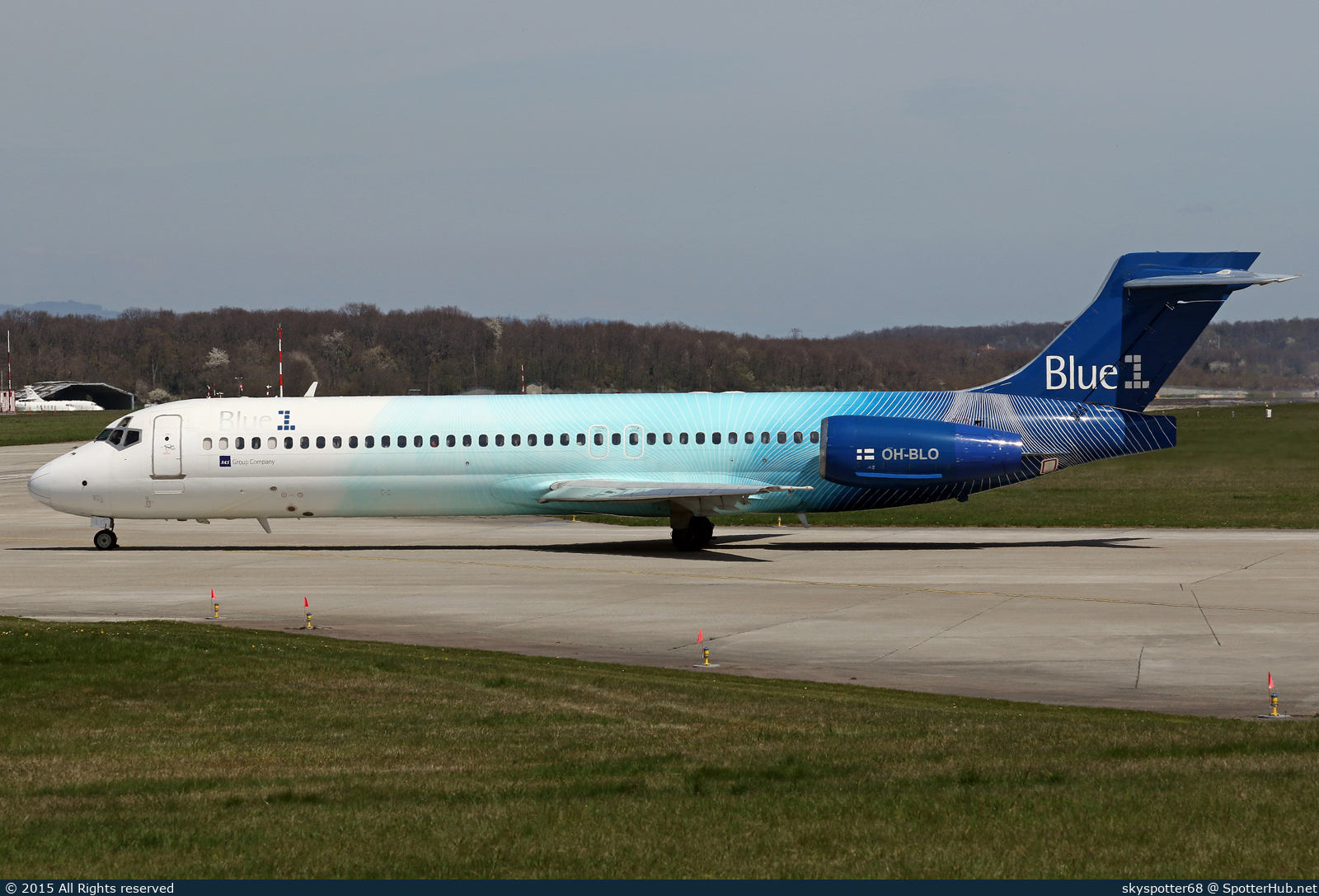 Photo of OH-BLO - Boeing 717-2K9 operated by Blue1