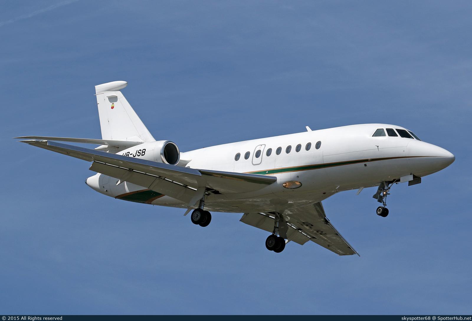 Photo of HB-JSB - Dassault Falcon 2000 operated by PrivatAir