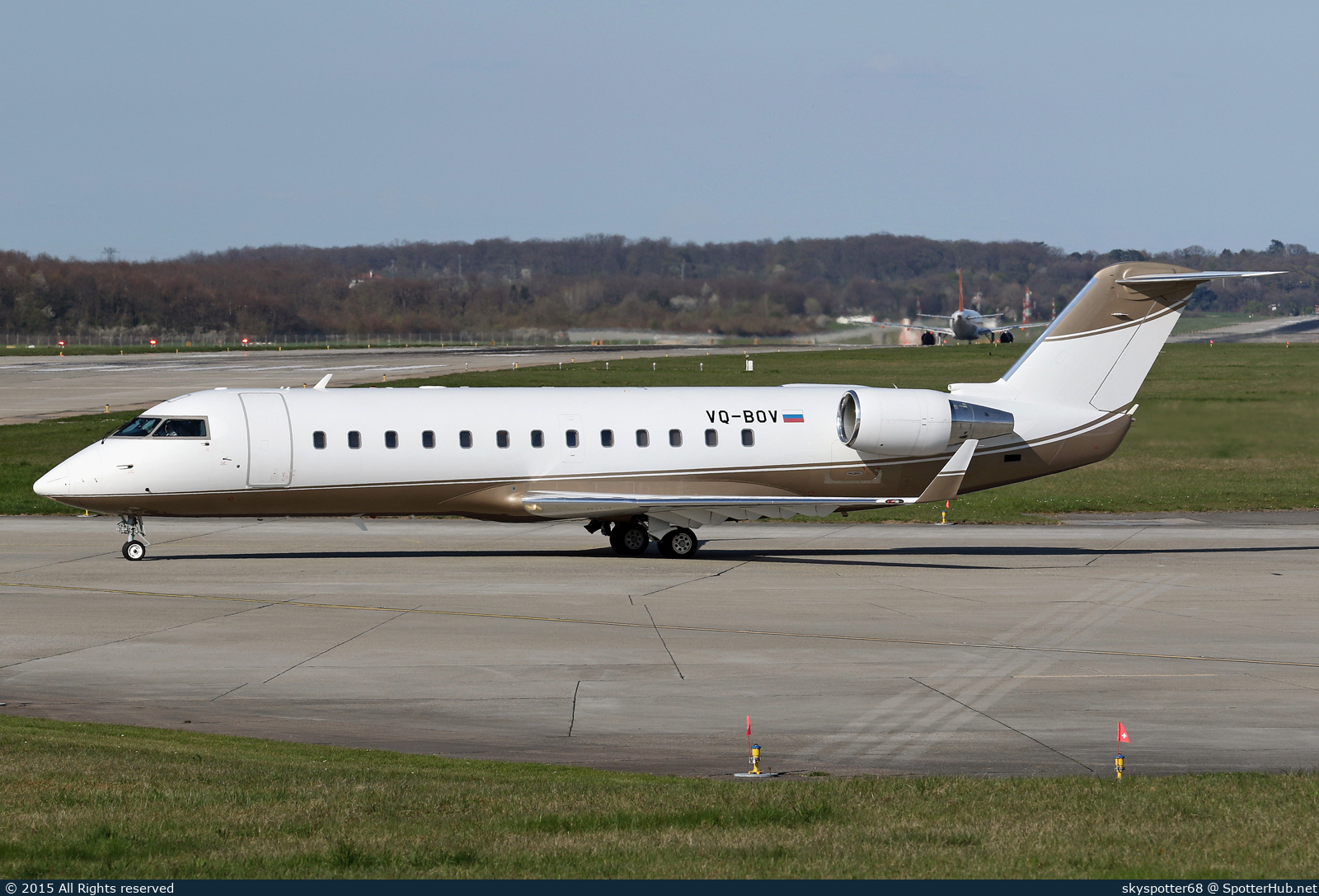 Photo of VQ-BOV - Bombardier Challenger 850 operated by Rusline