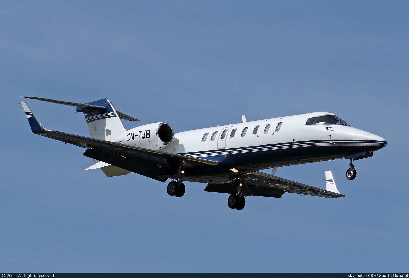 Photo of CN-TJB - Bombardier Learjet 45 operated by Tafarayt Jet