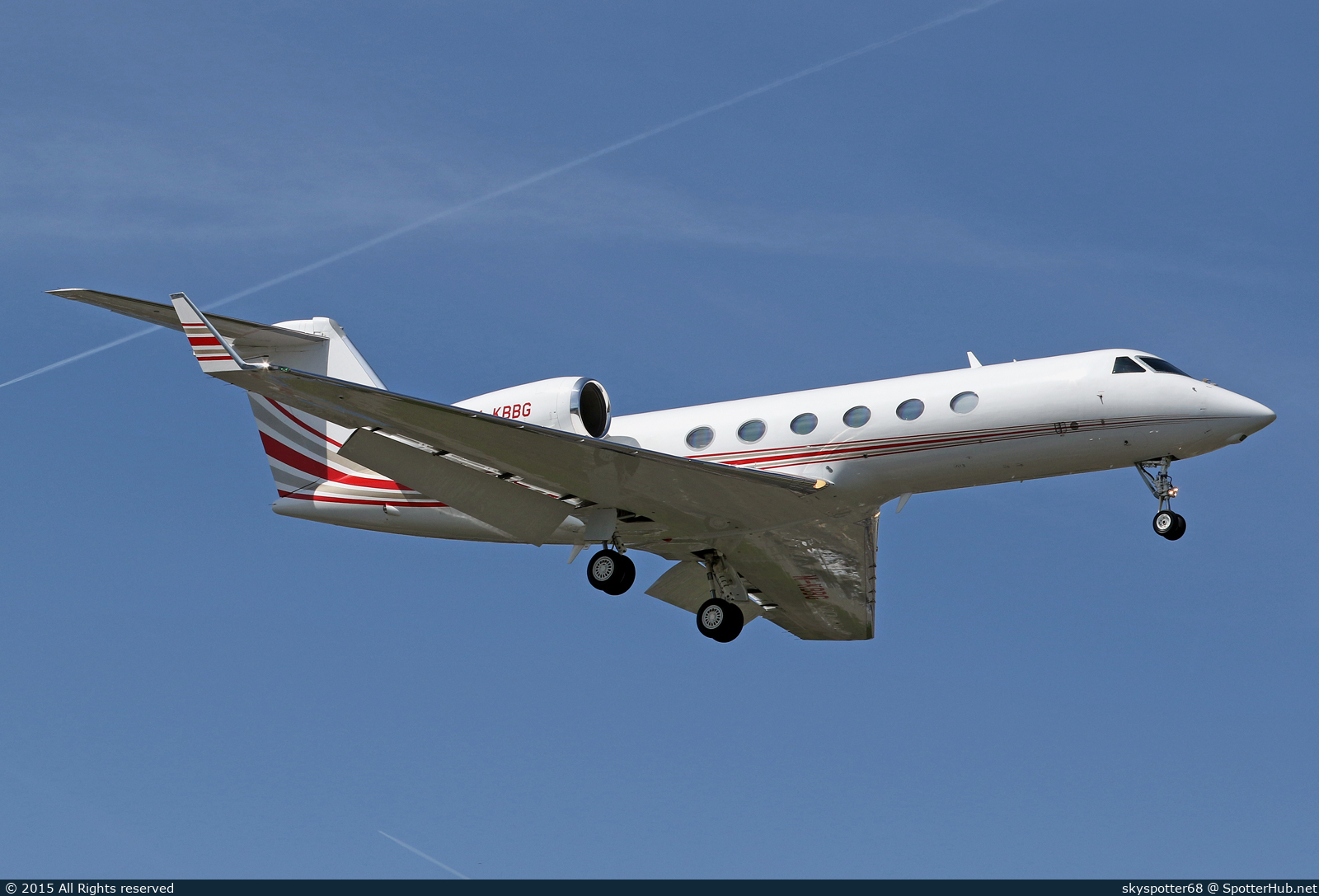 Photo of M-KBBG - Gulfstream GIV-X (G450) operated by Empire Aviation