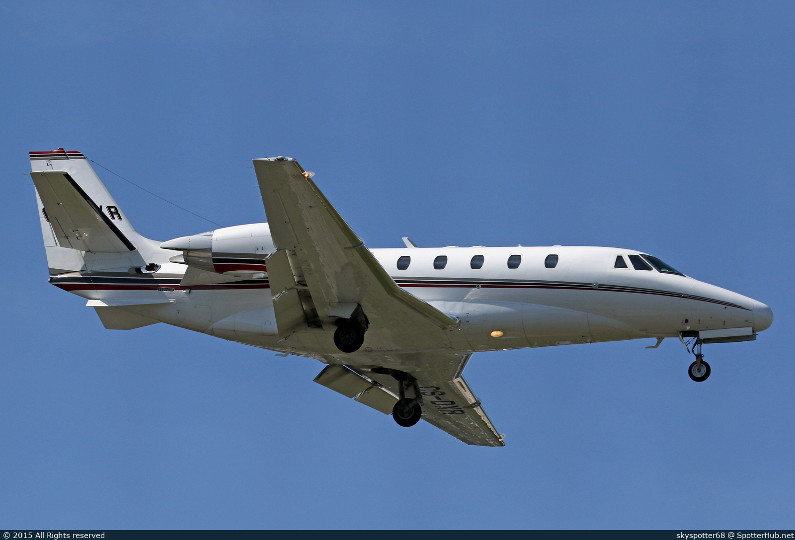 Photo of CS-DXR - Cessna 560XL Citation XLS operated by NetJets Europe