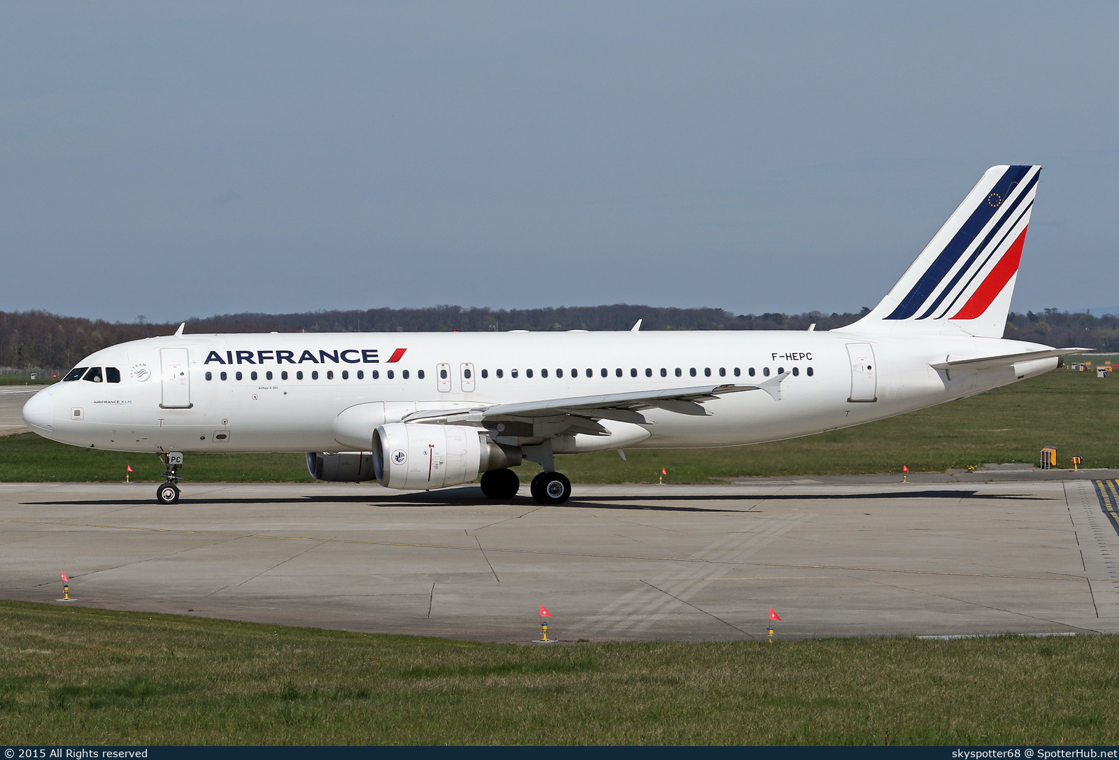 Photo of F-HEPC - Airbus A320-214 operated by Air France