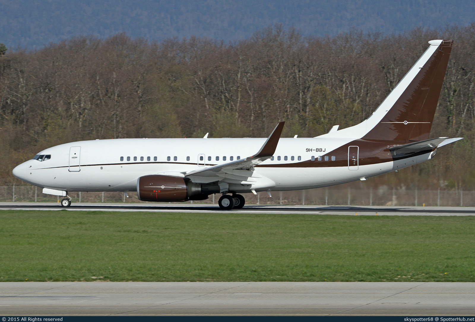 Photo of 9H-BBJ - Boeing 737-7BC(BBJ) operated by Privajet