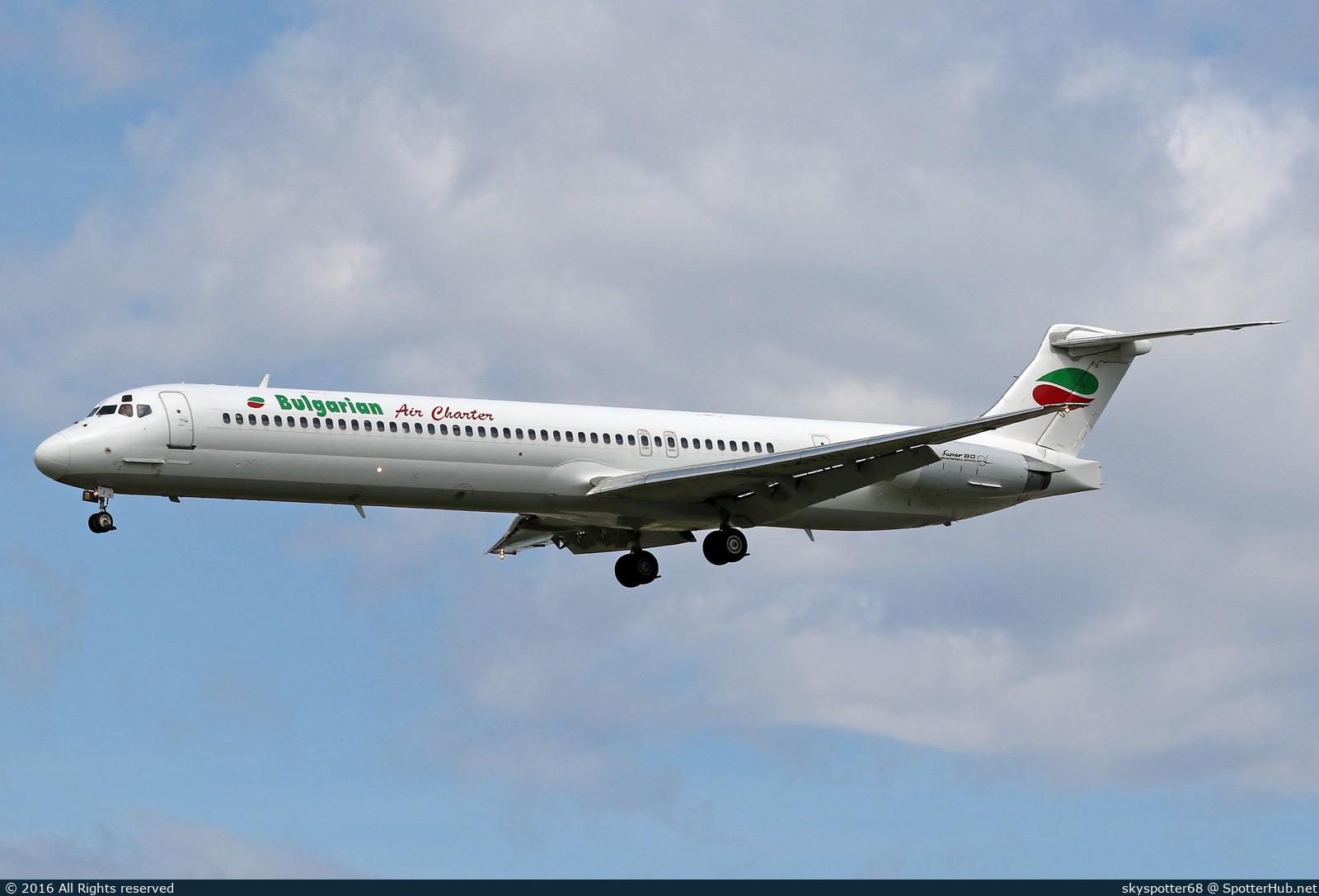 Photo of LZ-LDJ - McDonnell Douglas MD-82 operated by Bulgarian Air Charter