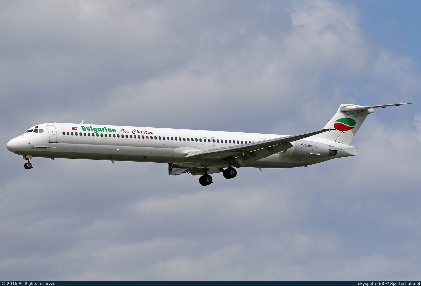 Photo of LZ-LDS - McDonnell Douglas MD-82 operated by Bulgarian Air Charter