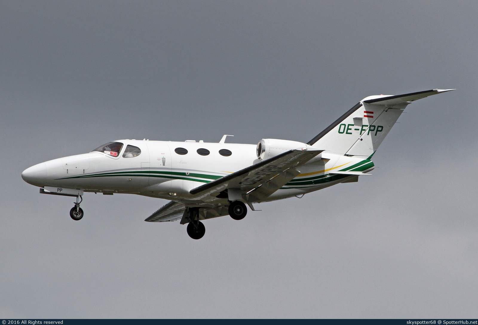 Photo of OE-FPP - Cessna 510 Citation Mustang operated by GlobeAir