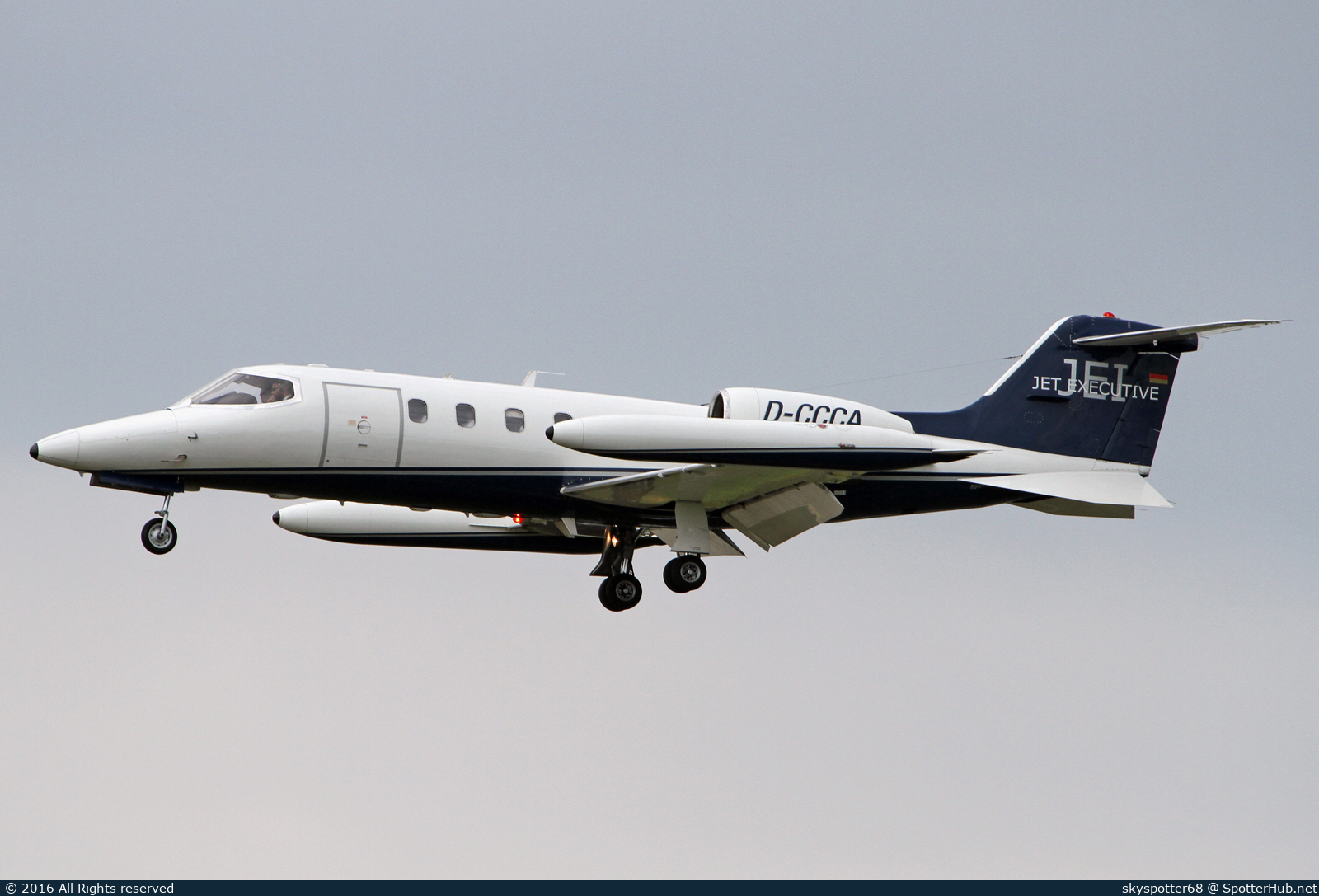 Photo of D-CCCA - Bombardier Learjet 35A operated by Jet Executive International Charter