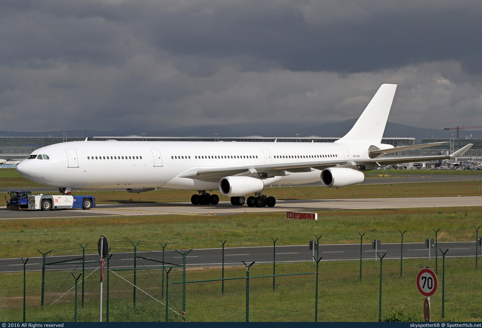 Photo of 9H-SUN - Airbus A340-312 operated by Hi Fly Malta