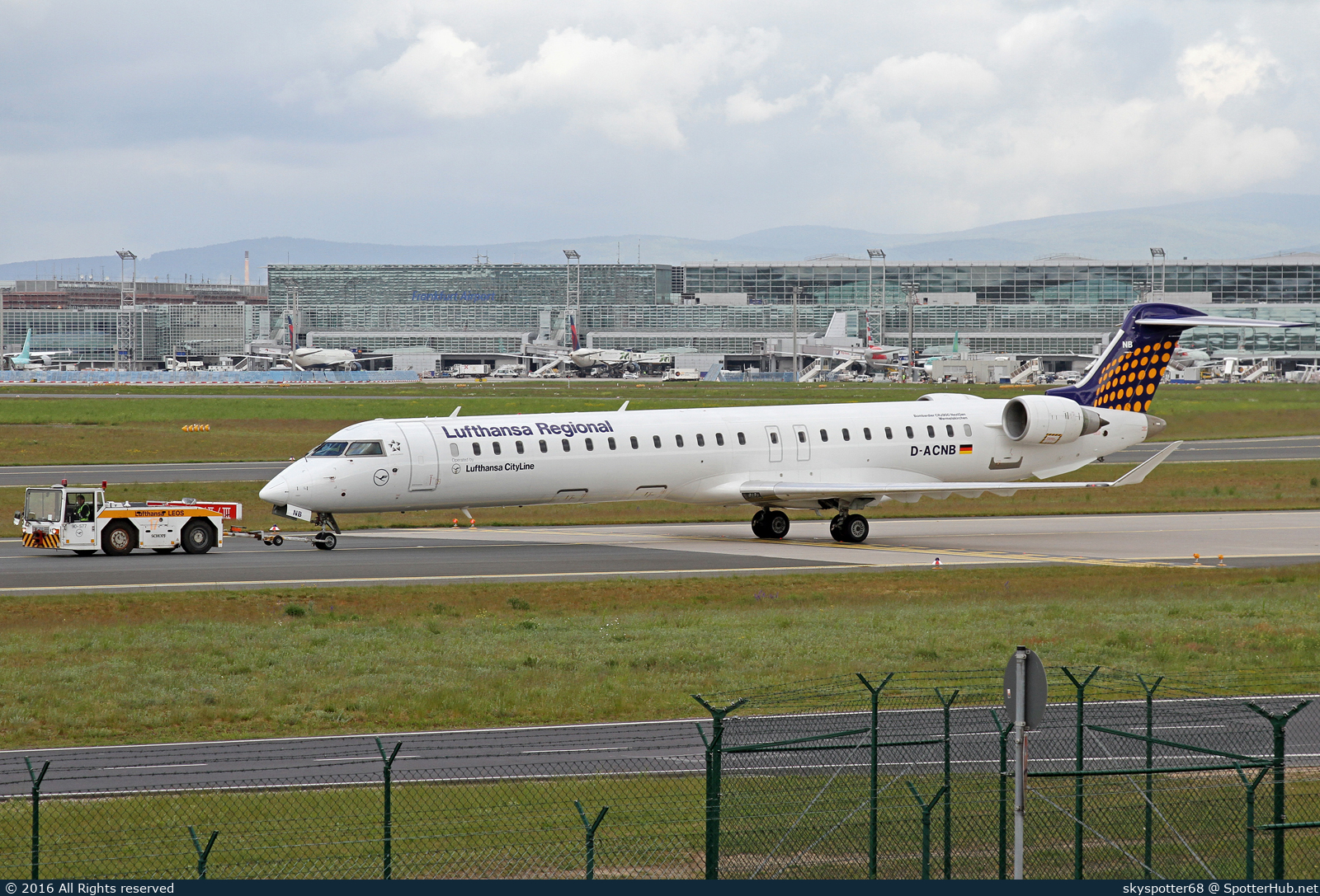 Photo of D-ACNB - Bombardier CRJ-900LR operated by Lufthansa CityLine