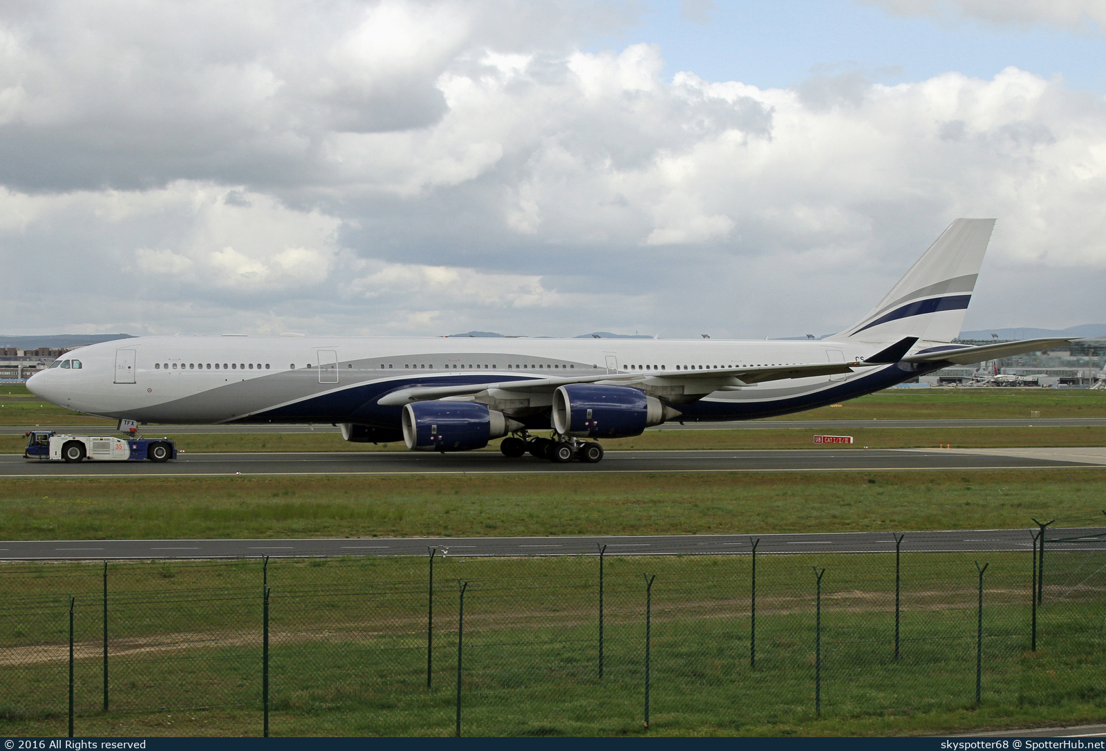 Photo of CS-TFX - Airbus A340-542 operated by Hi Fly