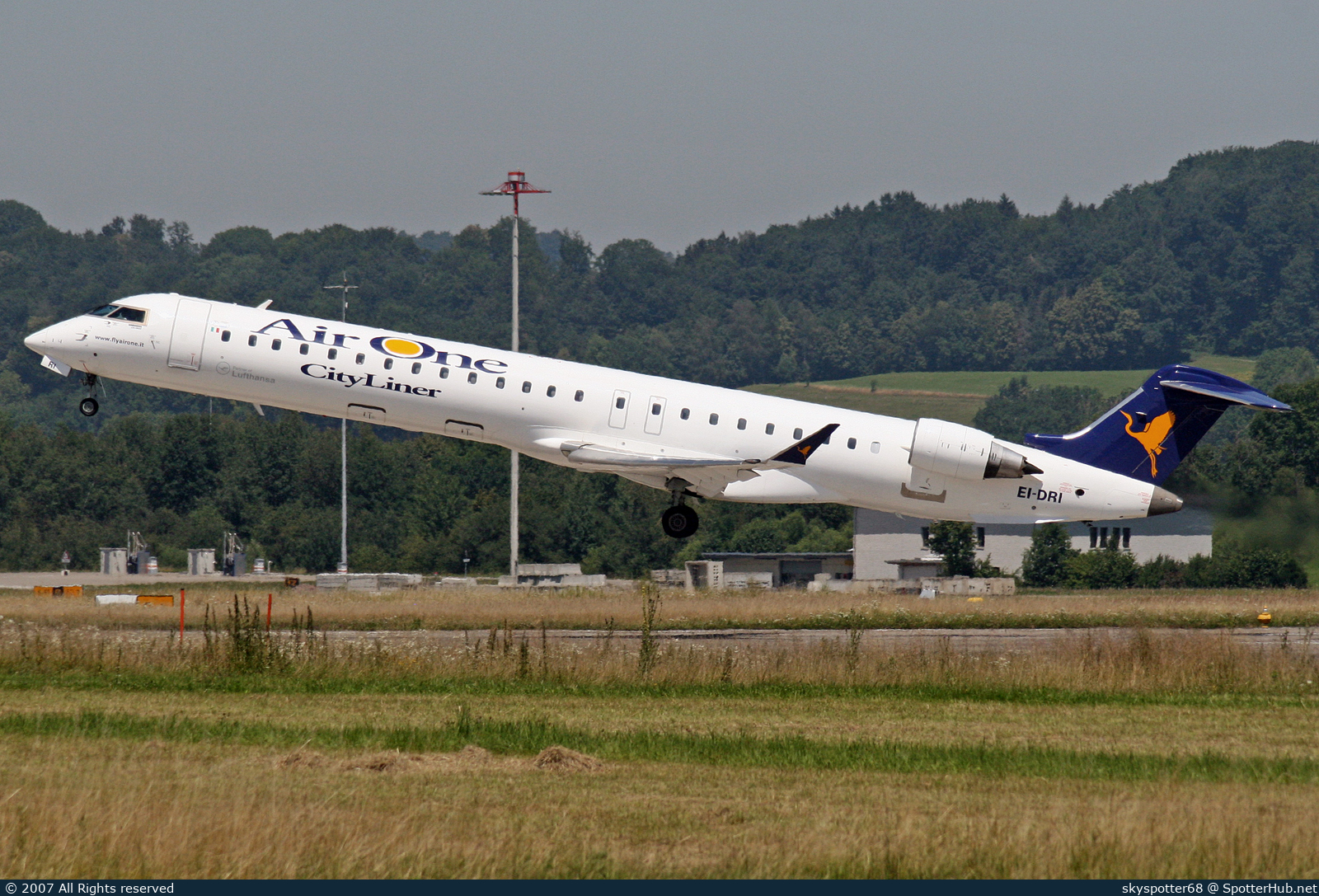 Photo of EI-DRI - Bombardier CRJ-900ER operated by Air One CityLiner
