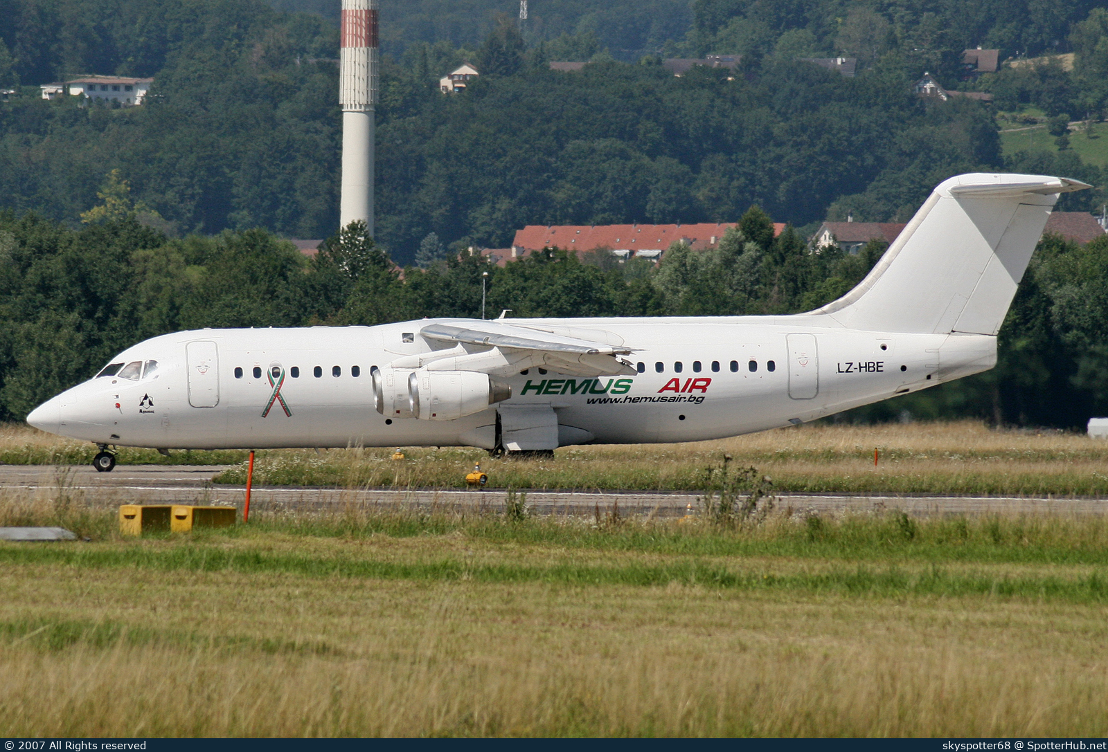Photo of LZ-HBE - British Aerospace 146-300 operated by Hemus Air