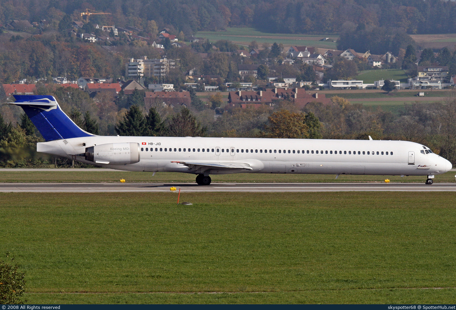 Photo of HB-JID - McDonnell Douglas MD-90 operated by Hello
