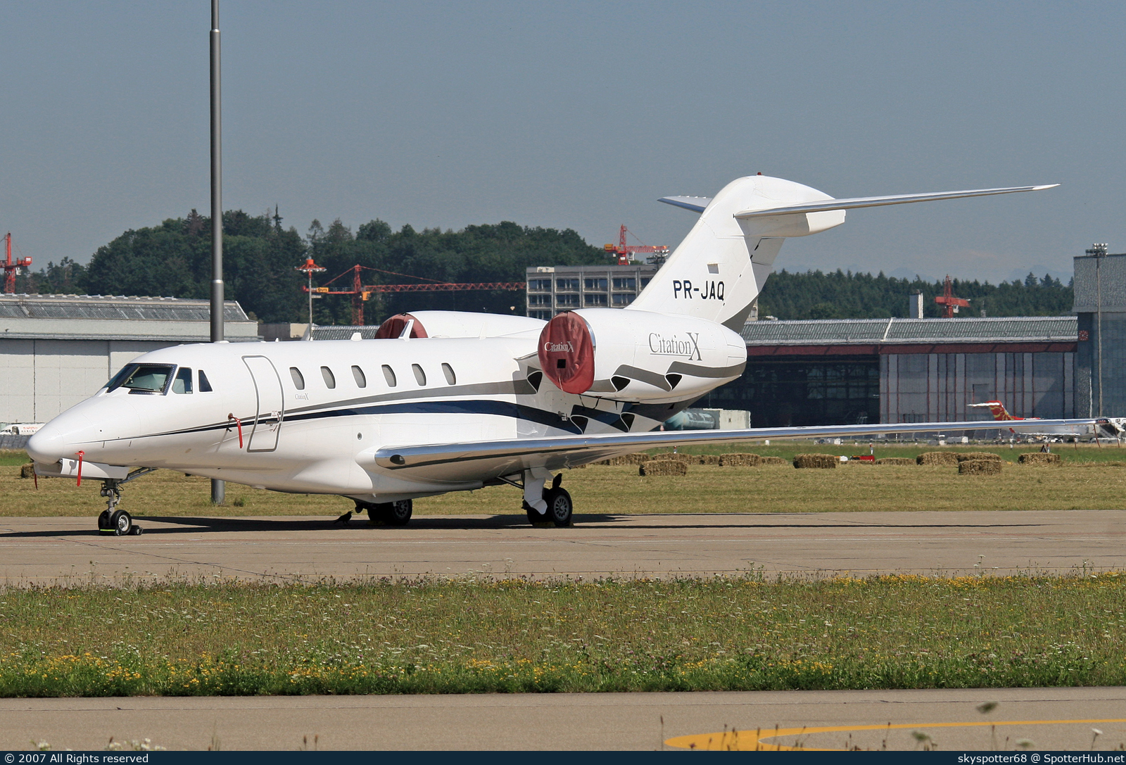 Photo of PR-JAQ - Cessna 750 Citation X operated by Autotrac