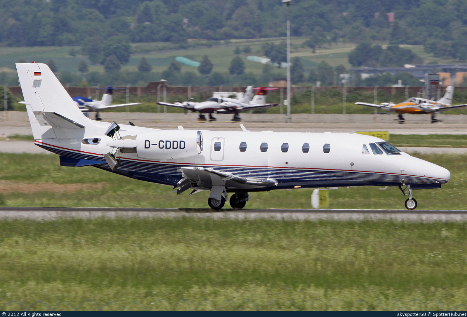 Photo of D-CDDD - Cessna 560XL Citation XLS operated by DC Aviation