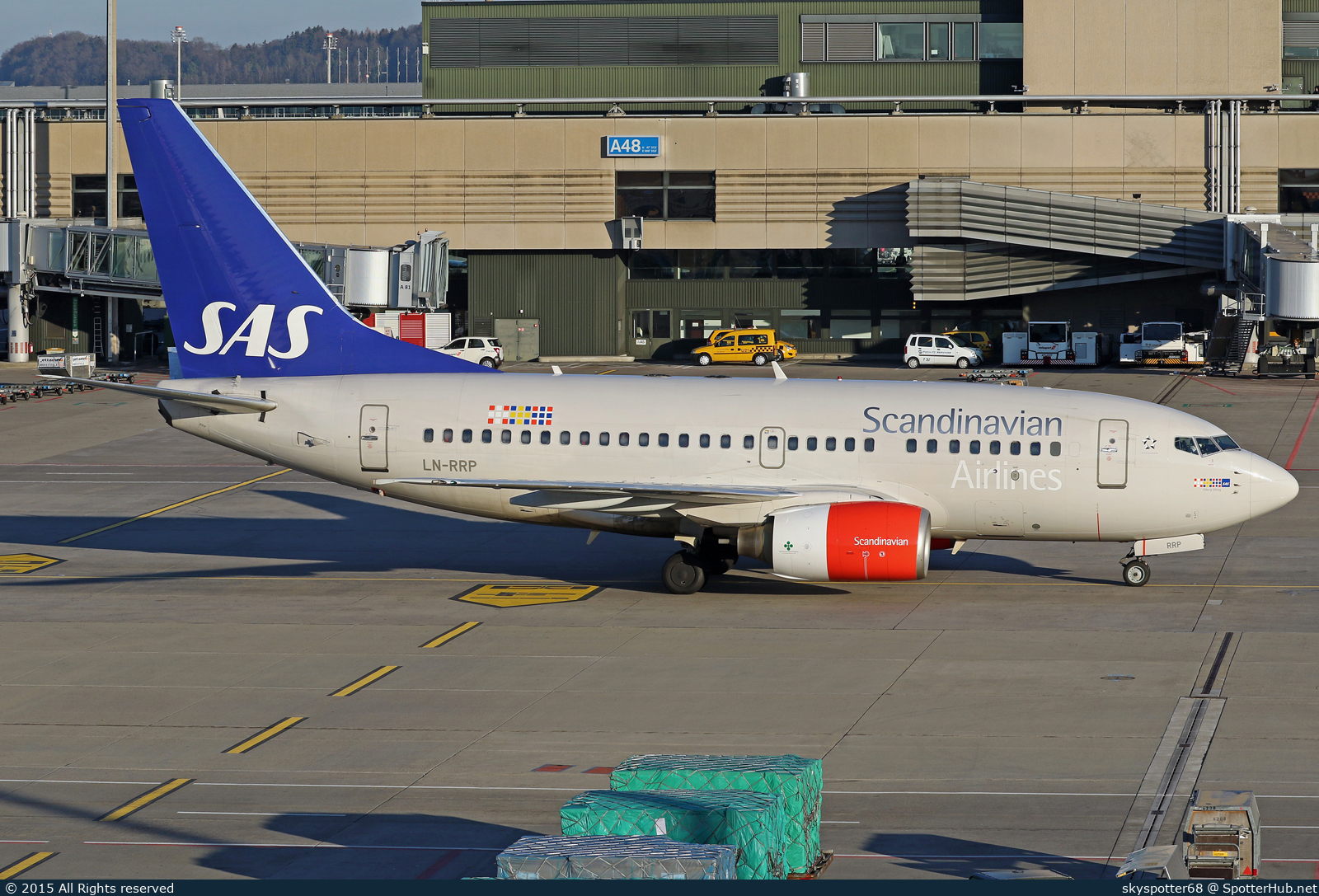 Photo of LN-RRP - Boeing 737-683 operated by SAS Scandinavian Airlines