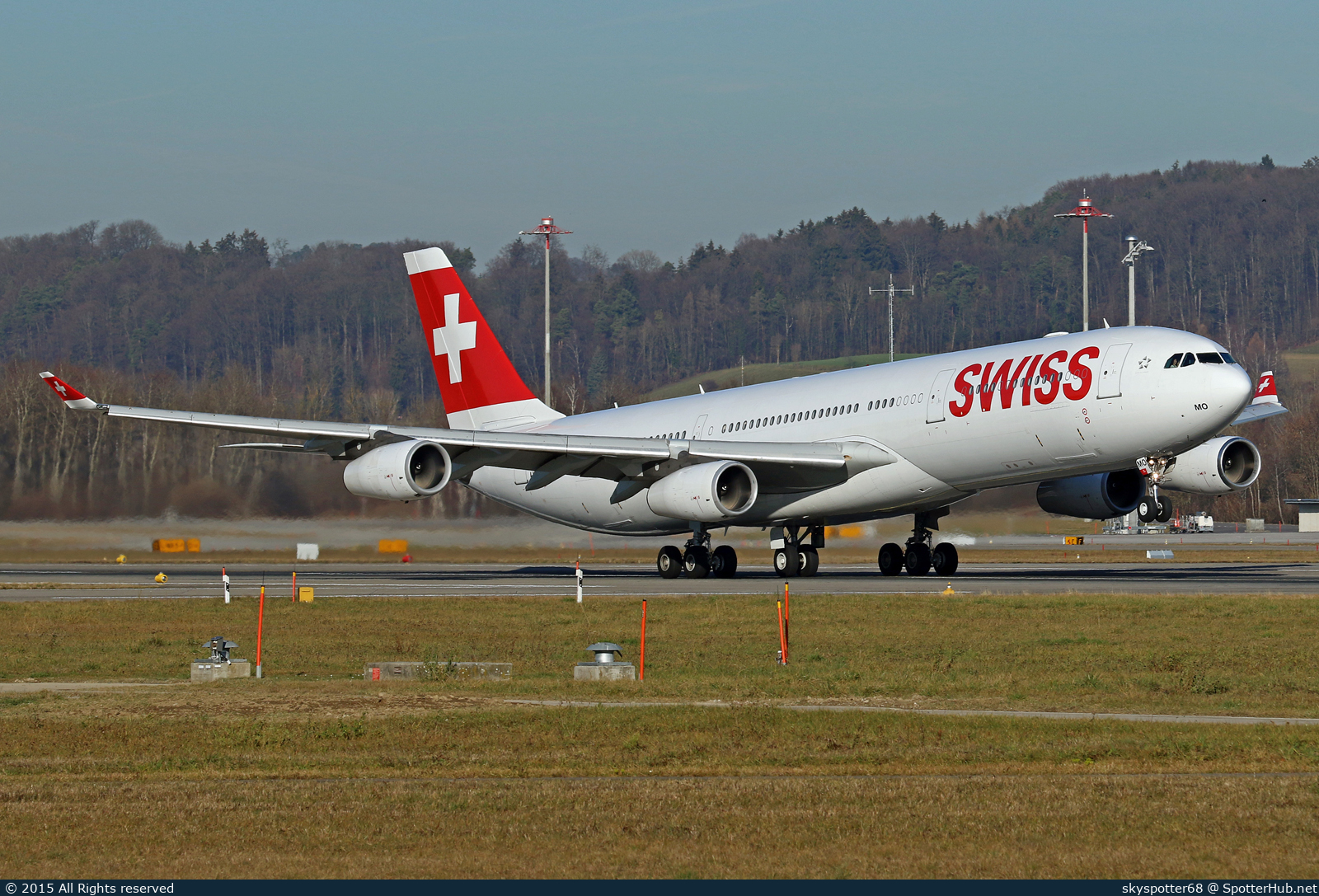 Photo of HB-JMO - Airbus A340-313 operated by Swiss International Air Lines