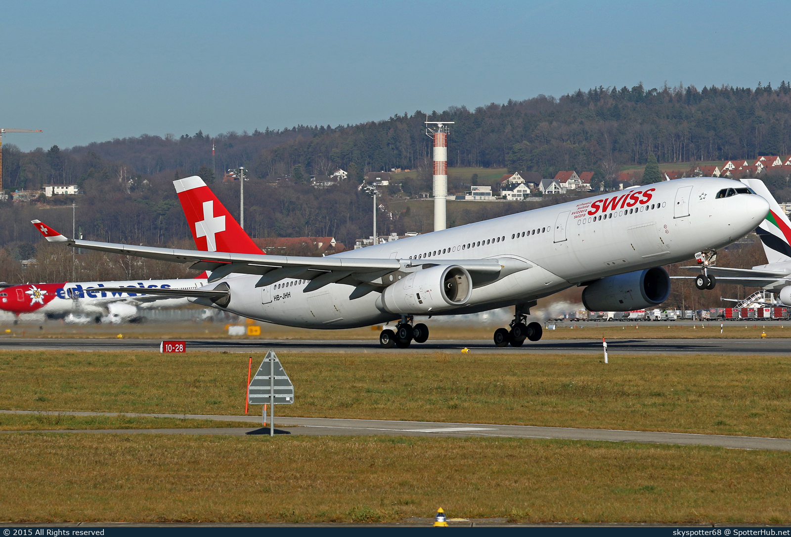 Photo of HB-JHH - Airbus A330-343 operated by Swiss International Air Lines