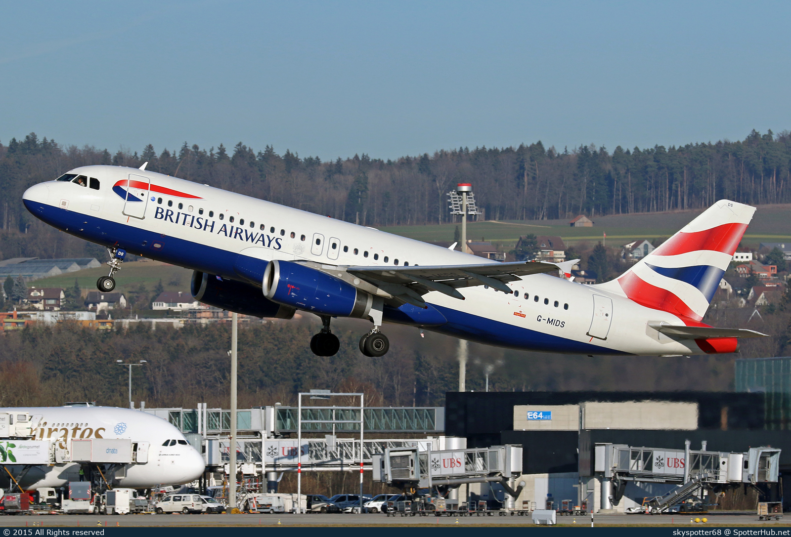 Photo of G-MIDS - Airbus A320-232 operated by British Airways