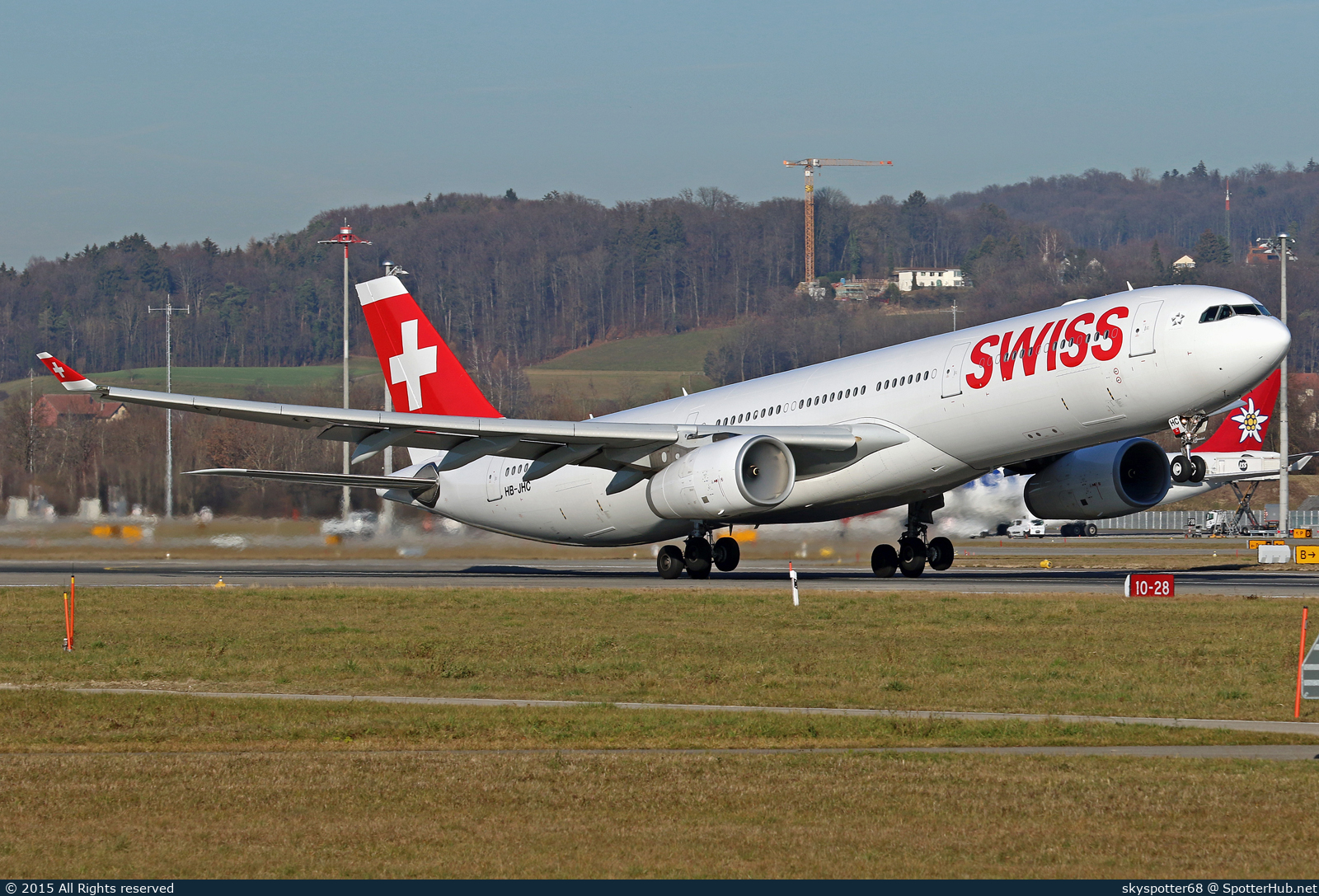 Photo of HB-JHC - Airbus A330-343 operated by Swiss International Air Lines