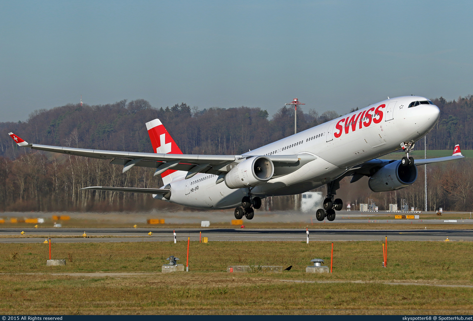 Photo of HB-JHD - Airbus A330-343 operated by Swiss International Air Lines