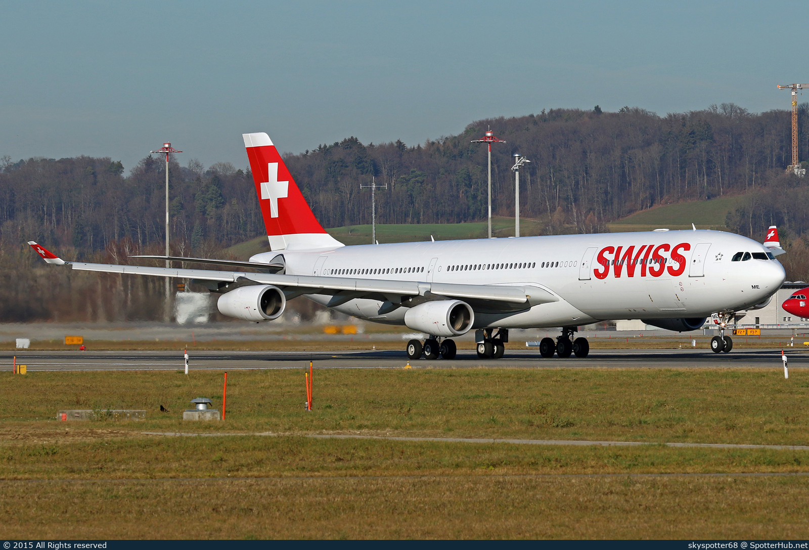 Photo of HB-JME - Airbus A340-313 operated by Swiss International Air Lines