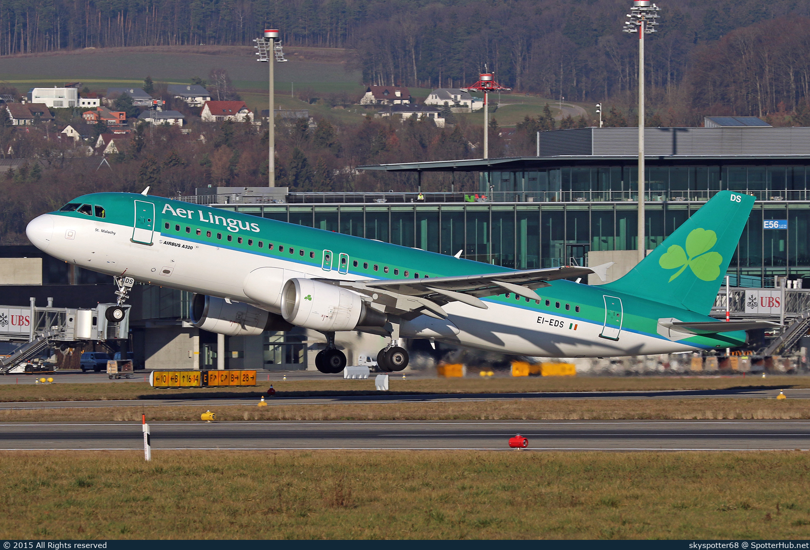 Photo of EI-EDS - Airbus A320-214 operated by Aer Lingus