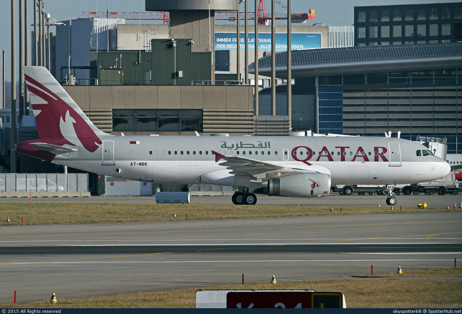 Photo of A7-MBK - Airbus A320-232(CJ) Prestige operated by Qatar Amiri Flight
