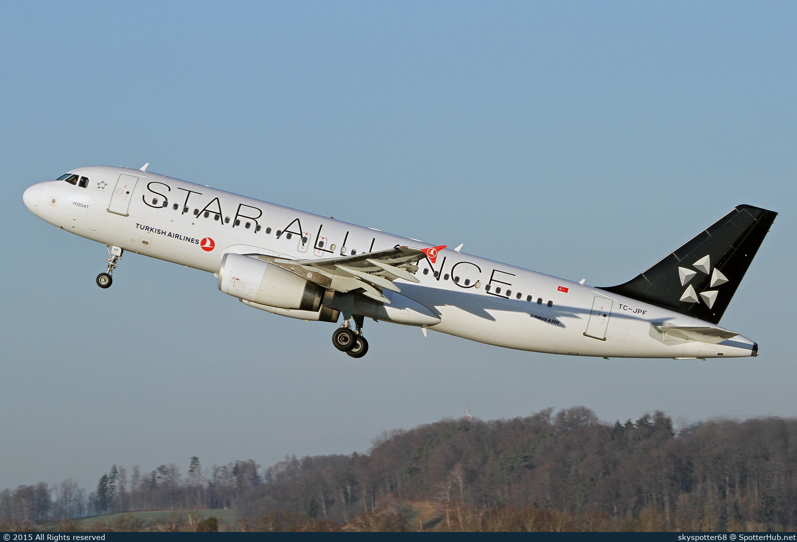 Photo of TC-JPF - Airbus A320-232 operated by Turkish Airlines