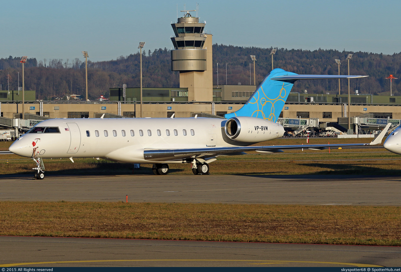 Photo of VP-BVM - Bombardier Global 6000 operated by Private