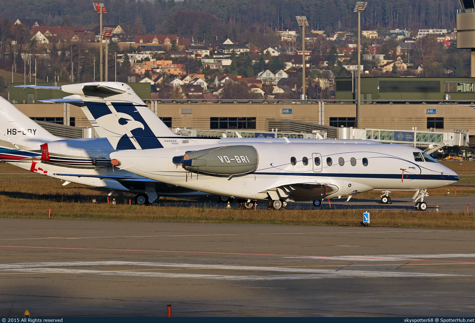 Photo of VQ-BRI - Hawker Beechcraft 4000 operated by Ocean Sky