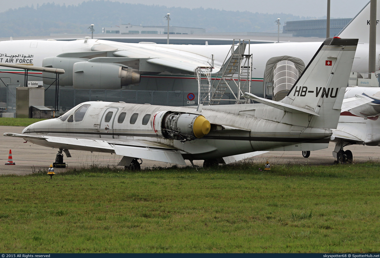 Photo of HB-VNU - Cessna 500 Citation operated by JetClub