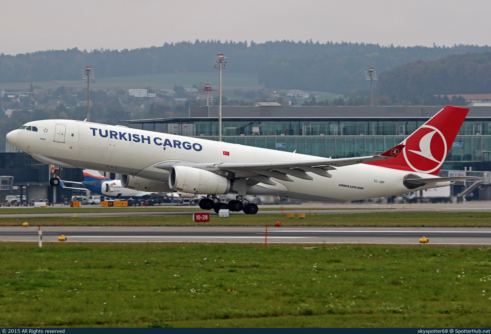 Photo of TC-JDP - Airbus A330-243F operated by Turkish Airlines Cargo