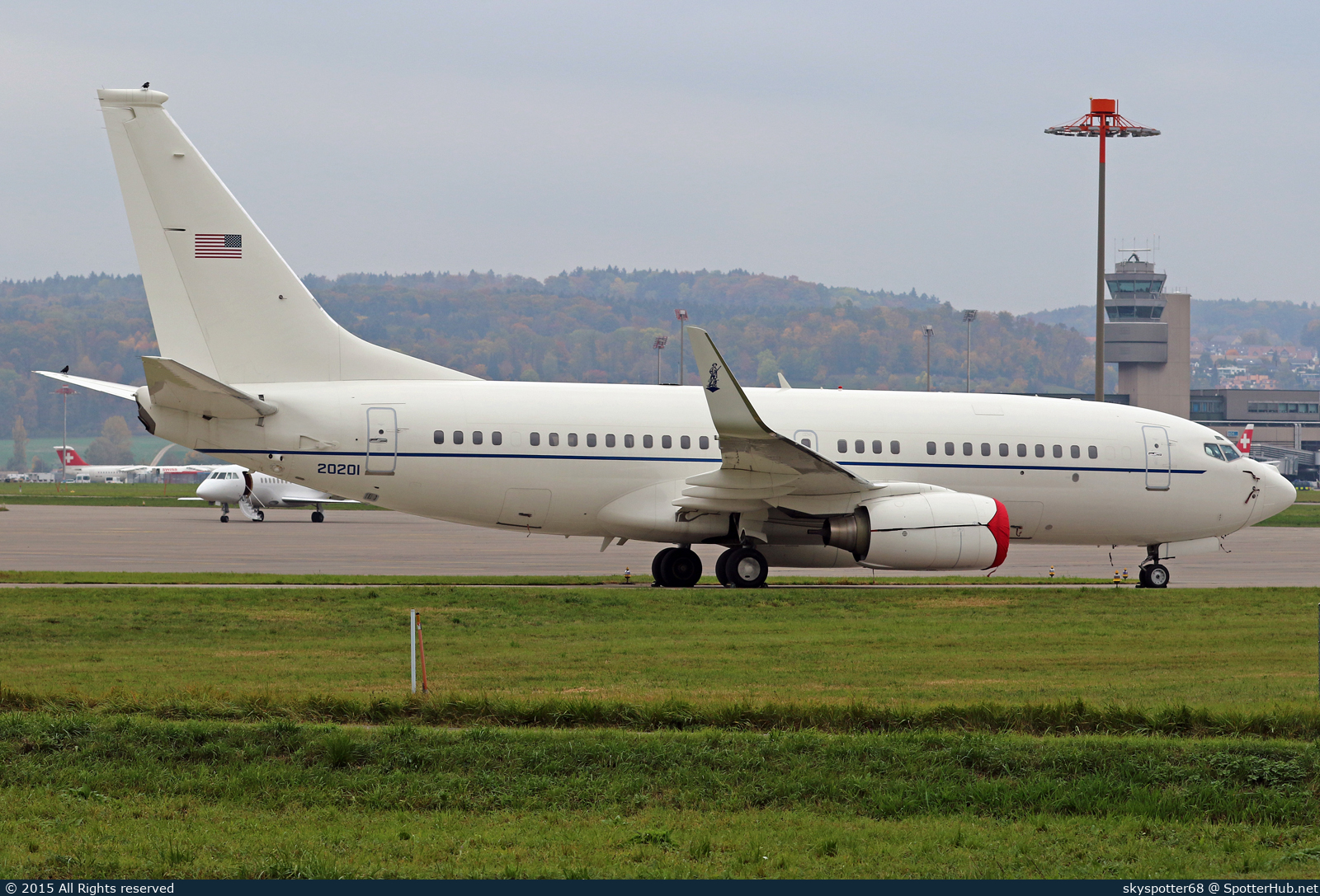 Photo of 02-0201 - Boeing C-40C operated by US Air Force