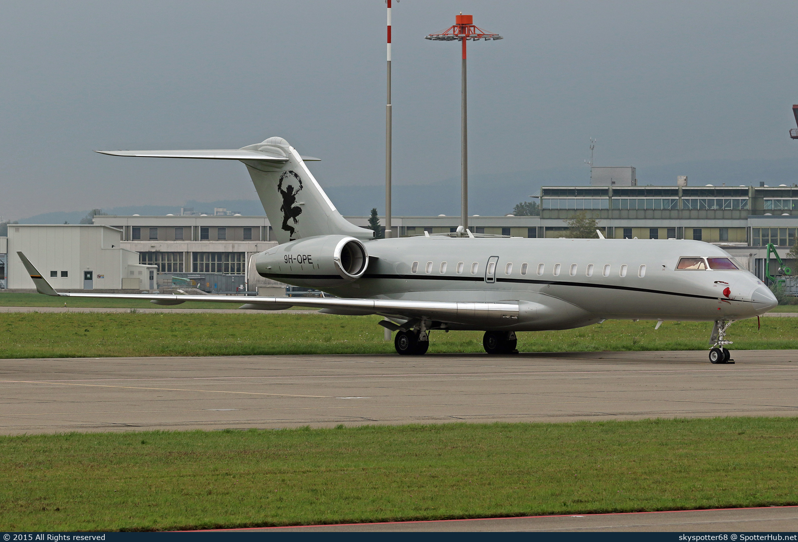 Photo of 9H-OPE - Bombardier Global 6000 operated by VistaJet