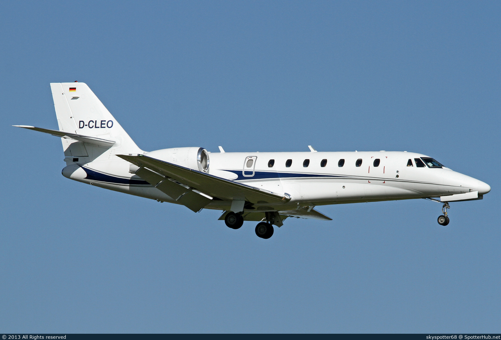 Photo of D-CLEO - Cessna 680 Citation Sovereign operated by Air X Executive Jets