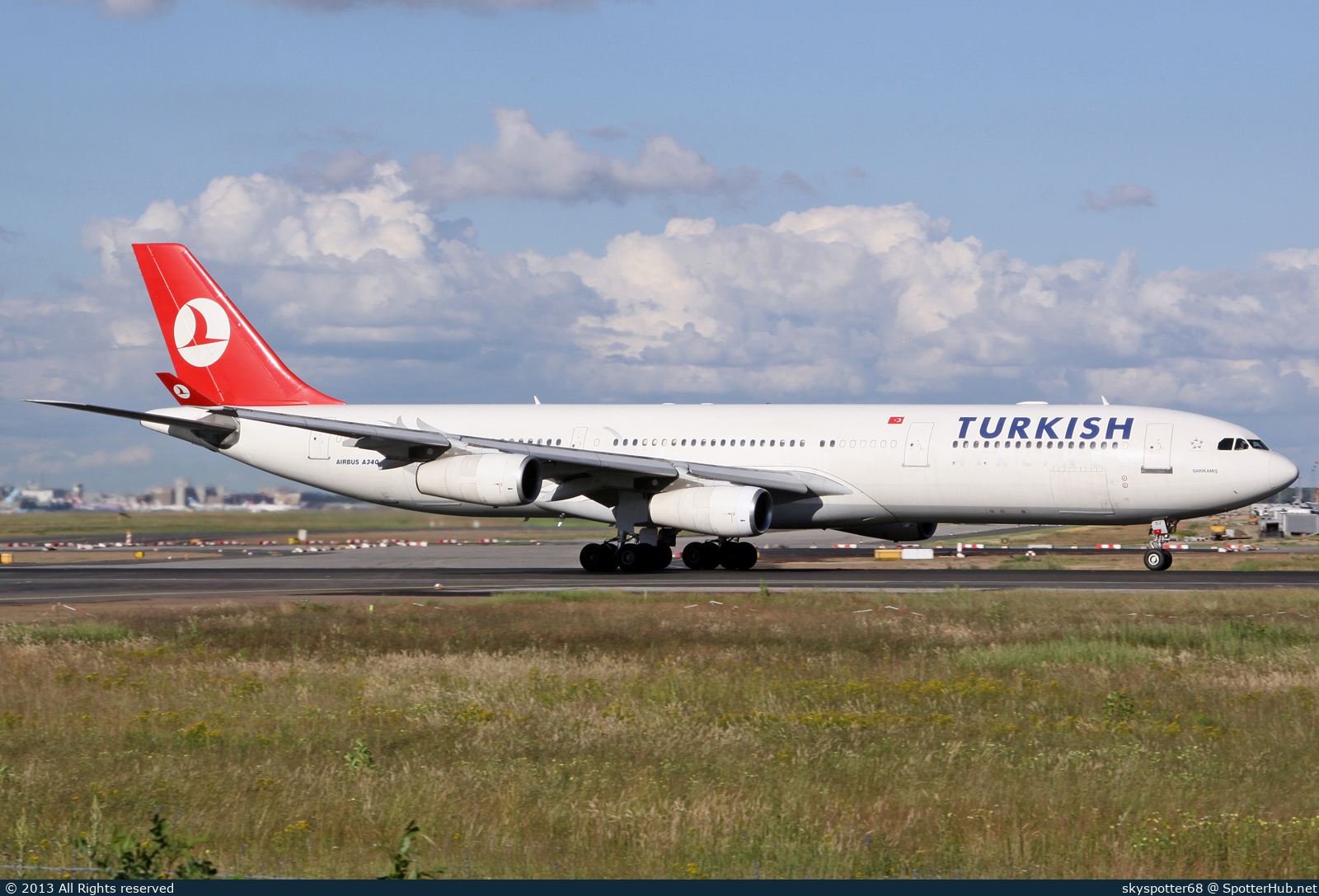 Photo of TC-JDJ - Airbus A340-311 operated by Turkish Airlines