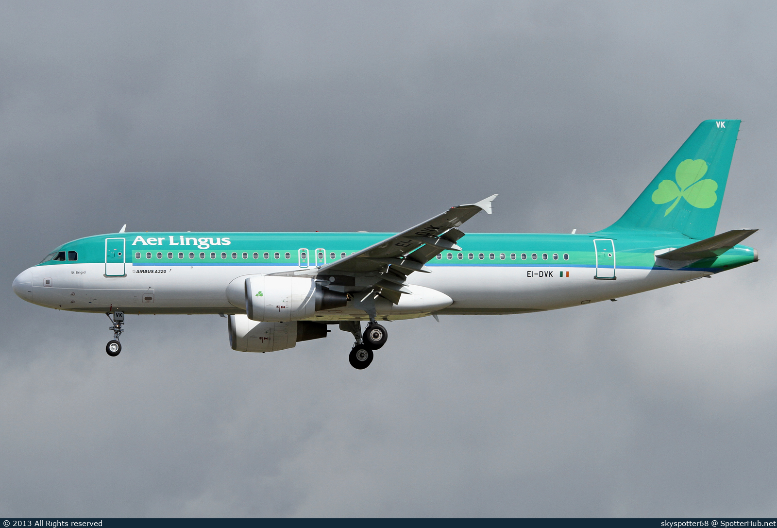 Photo of EI-DVK - Airbus A320-214 operated by Aer Lingus