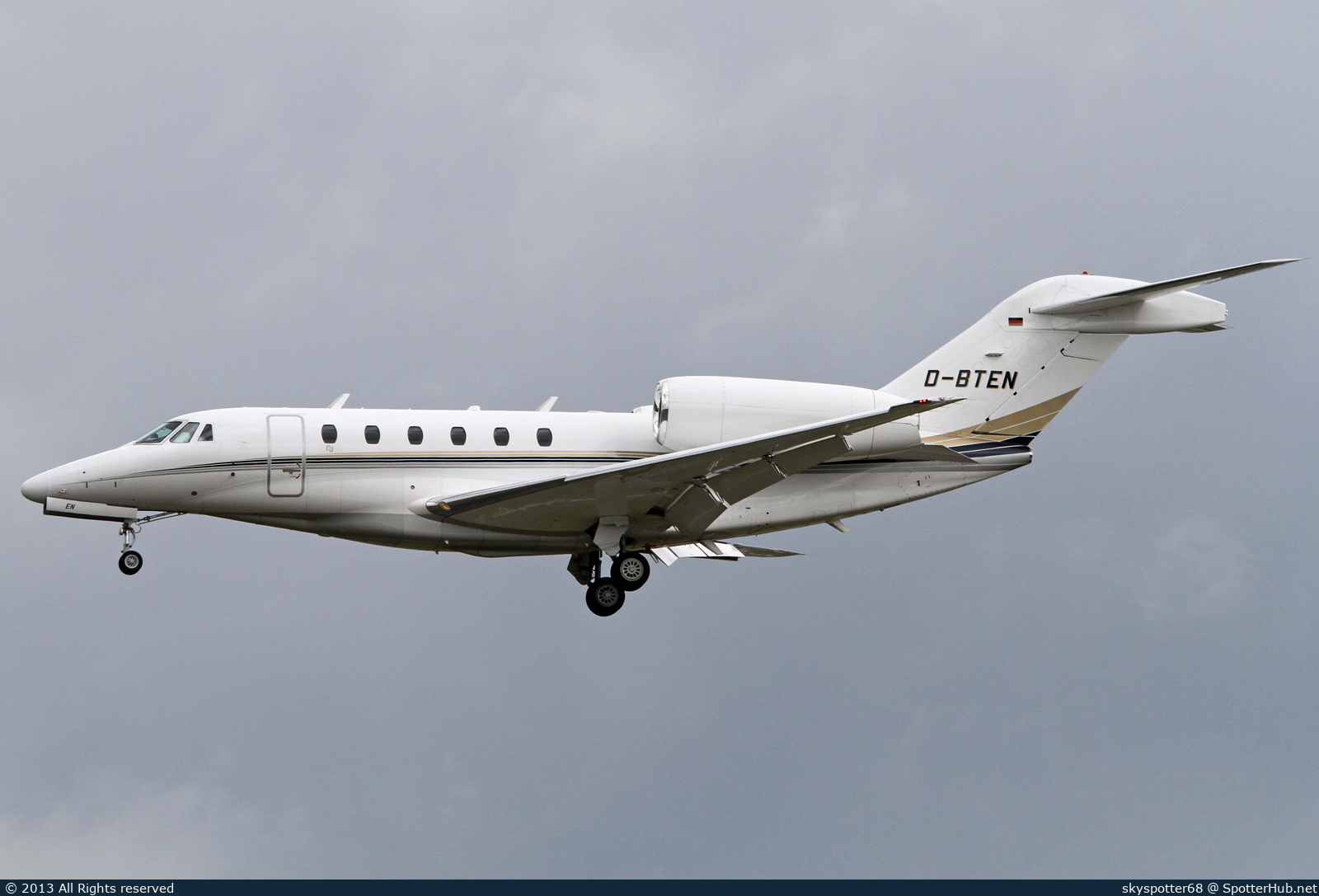 Photo of D-BTEN - Cessna 750 Citation X operated by ACM Air Charter